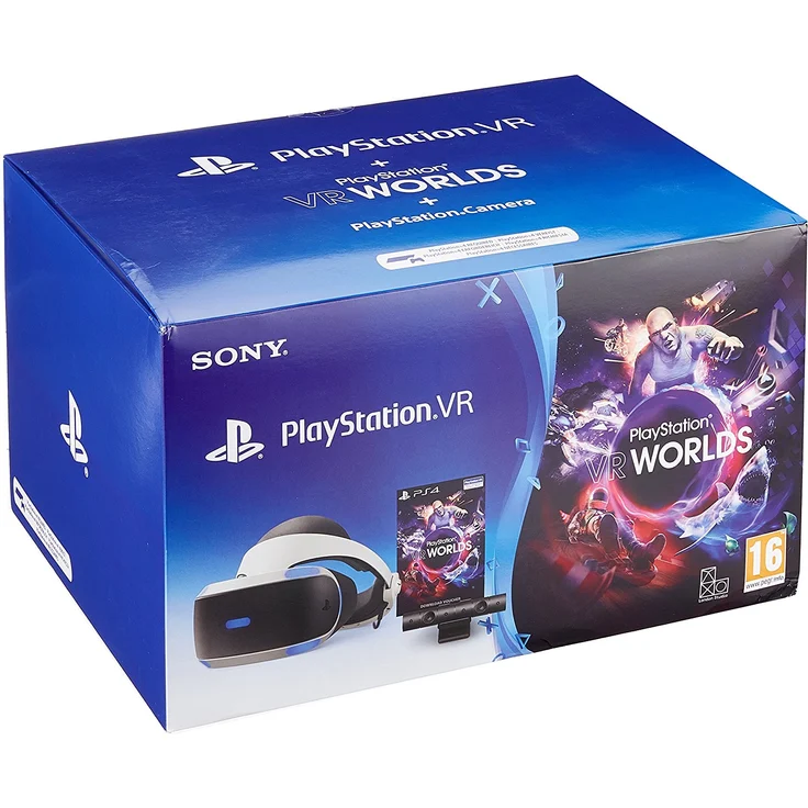 Sony PlayStation VR V2 inkl. Kamera V2 + VR Worlds (Gutschein) (CUH-ZVR2) (PS4, PS5) – Bild 8
