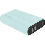 Powerbank RealPower PB-20000 PD light blue,