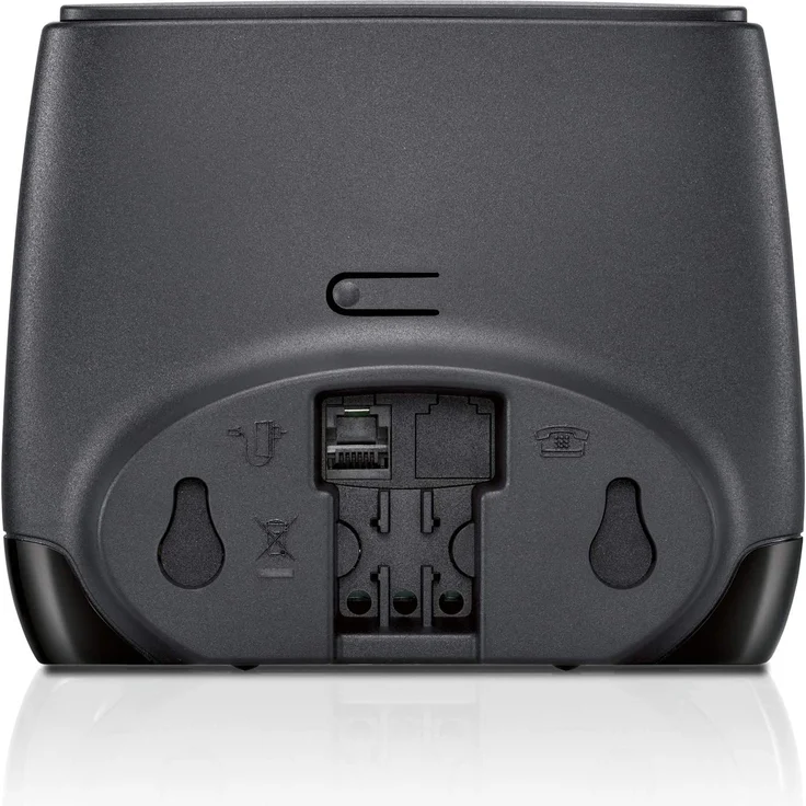 Gigaset DECT Repeater HX Reichweitenverstärker, kompatibel mit DECT Basisstationen, Router und Gigaset HX Mobilteilen, schwarz – Bild 4