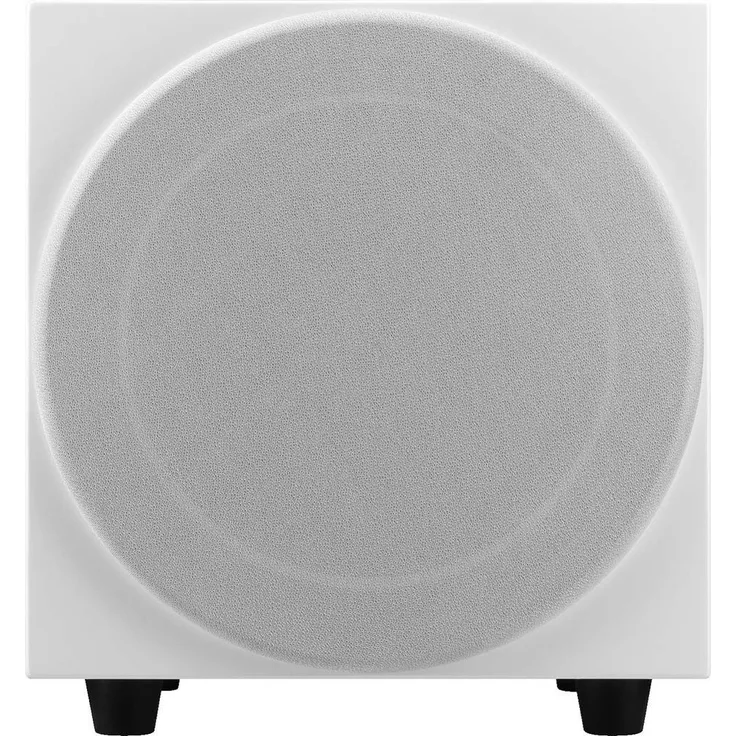MONACOR Subwoofer ESUB-8F weiß