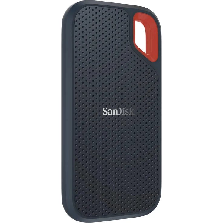 SanDisk Extreme - Solid-State-Disk - 2 TB - extern (tragbar) - USB 3.1 Gen 2 (USB-C Steckverbinder) - 128-Bit AES (SDSSDE60-2T00-G25) – Bild 3
