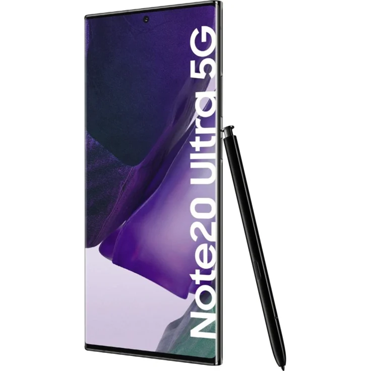Samsung Galaxy Note 20 Ultra 5G Smartphone 17,53cm (6,9 Zoll) AMOLED-Display, 256GB interner Speicher, 12GB RAM, Dual-SIM, Android, Mystic Black – Bild 3
