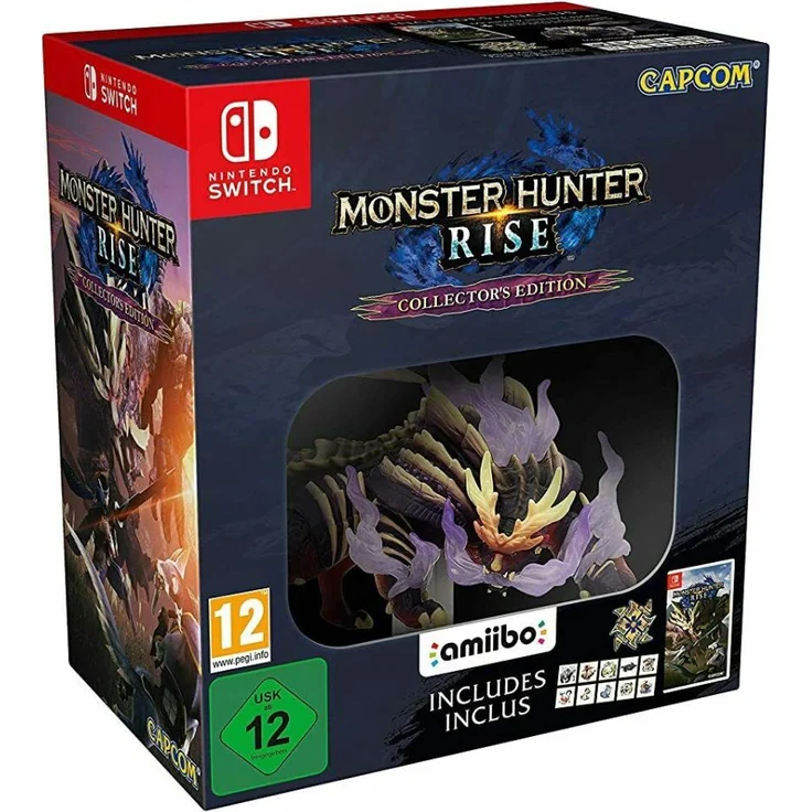 Monster Hunter Rise - Collector's Edition (Switch) – Bild 1