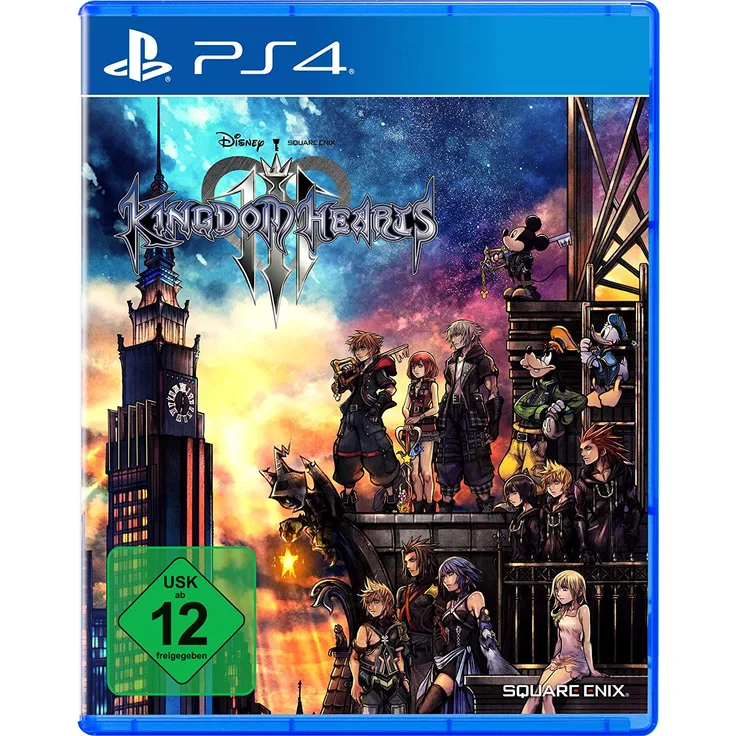 Kingdom Hearts III (PS4) - Preisvergleich