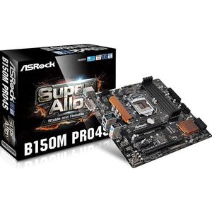 Bild für Asrock B150M Pro4S (B150M PRO4S)