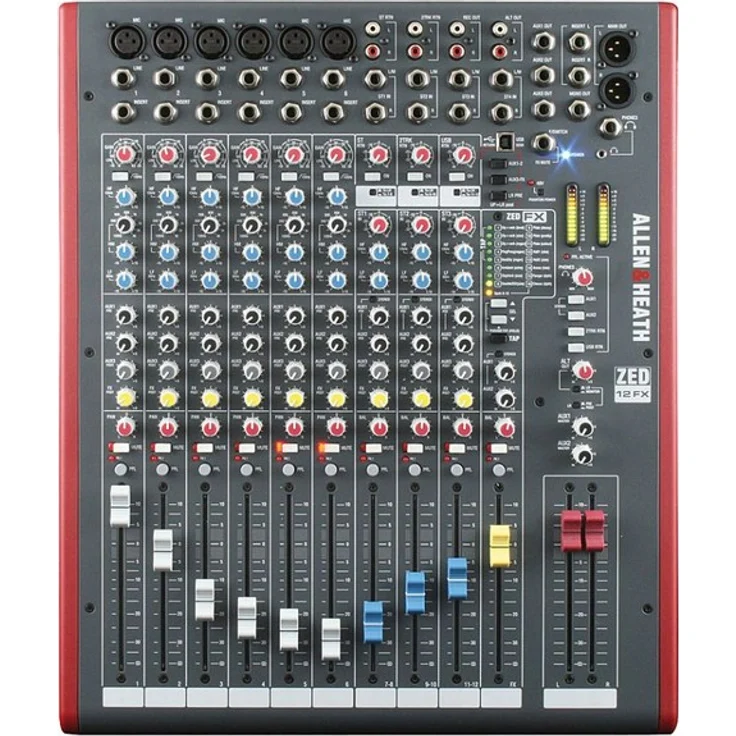 Allen & Heath ZED-10 Mischpult – Bild 1