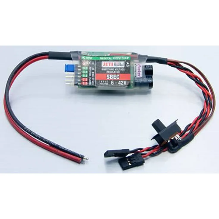 Jeti Elektronischer Unischalter-2