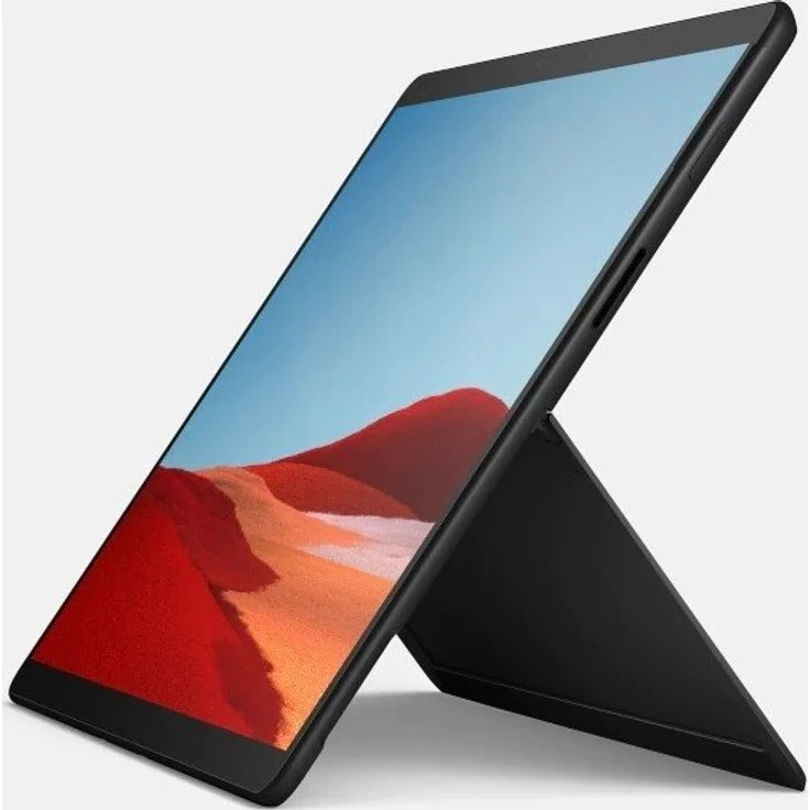 Microsoft Surface Pro X - 13 Zoll (2.880 x 1.920) Multi-Touch, Microsoft SQ1, 8GB RAM, 128GB SSD, Windows 10 Home 64-bit (Schwarz) – Bild 2