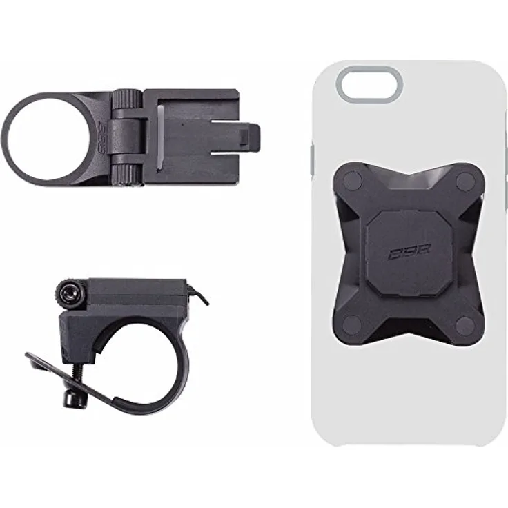 BBB Warden BSM-41 Universal Smartphone-Halterung Smartphone-Halterung schwarz