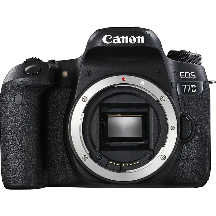 Canon EOS 77D Gehäuse schwarz – Bild 1