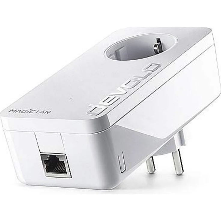 devolo Magic 2 LAN Ergänzungsadapter 1-1-1 (2400mbps Powerline + 1xLAN) – Bild 1