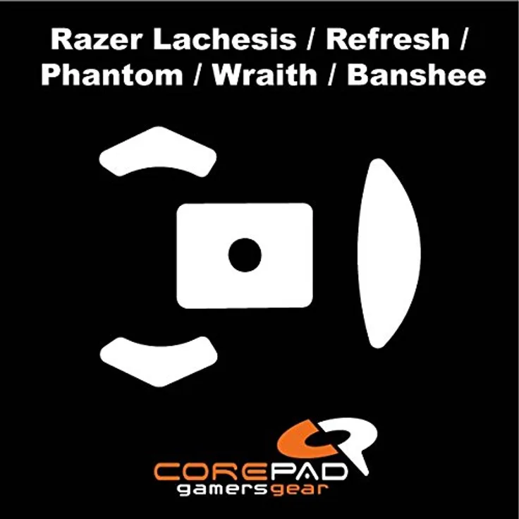 Corepad Mausfüße Skatez Pro 14 Razer Lachesis - Razer Lachesis Refresh - Razer Lachesis Phantom - Razer Lachesis Wraith - Razer Lachesis Banshee