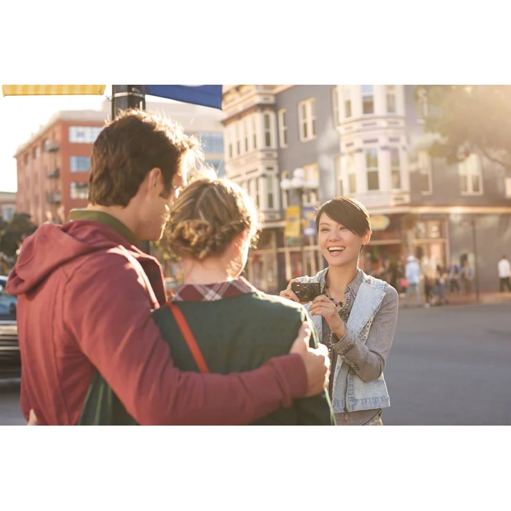Sony DSC-WX350 Digitalkamera (18 Megapixel, 20-fach opt. Zoom, 7,5 cm (3 Zoll) LCD-Display, NFC, WiFi) schwarz – Bild 13
