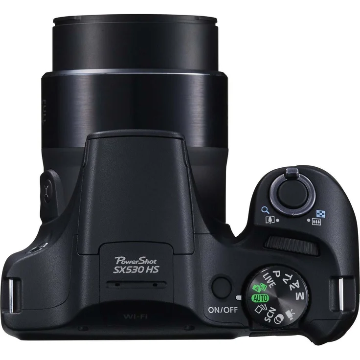 Canon PowerShot SX530 HS schwarz – Bild 4