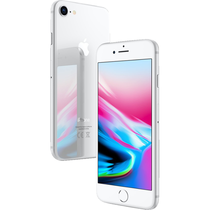 Apple iPhone 8 Smartphone 11,94cm Pixel (4,7 Zoll) Retina-Display, 256GB interner Speicher, 2GB RAM, iOS, Silber – Bild 3