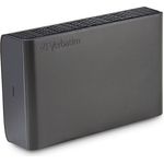 Verbatim Store 'n' Save Desktop - Festplatte - 3 TB - extern (Stationär) - 3.5 Zoll (8.9 cm) - USB 3.0 - elegant schwarz (47673)