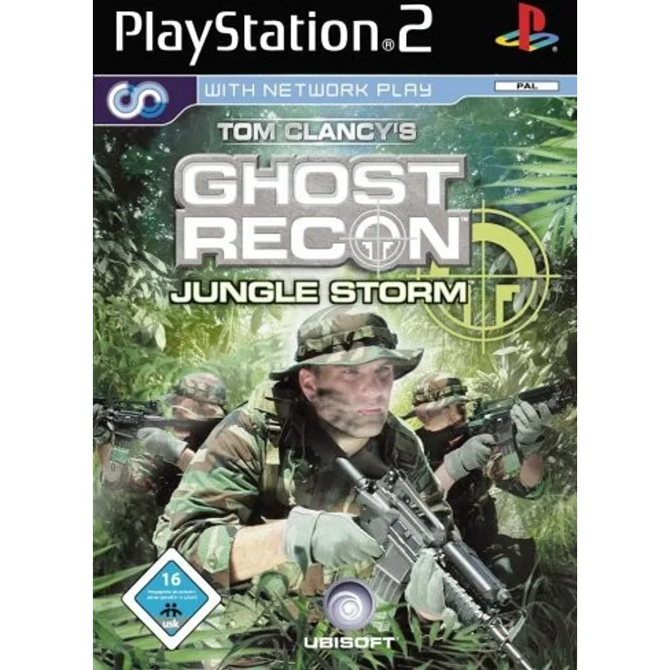 Tom Clancys Ghost Recon - Jungle Storm (PS2)