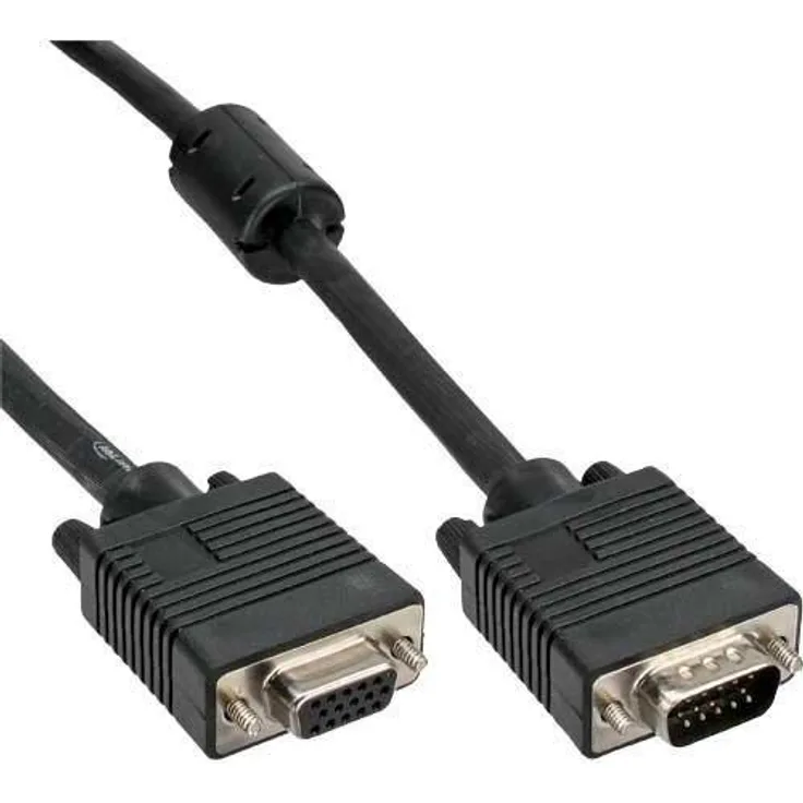 InLine VGA-Verlängerung - HD-15 (M) - HD-15 (W) - 5 m (17745B)