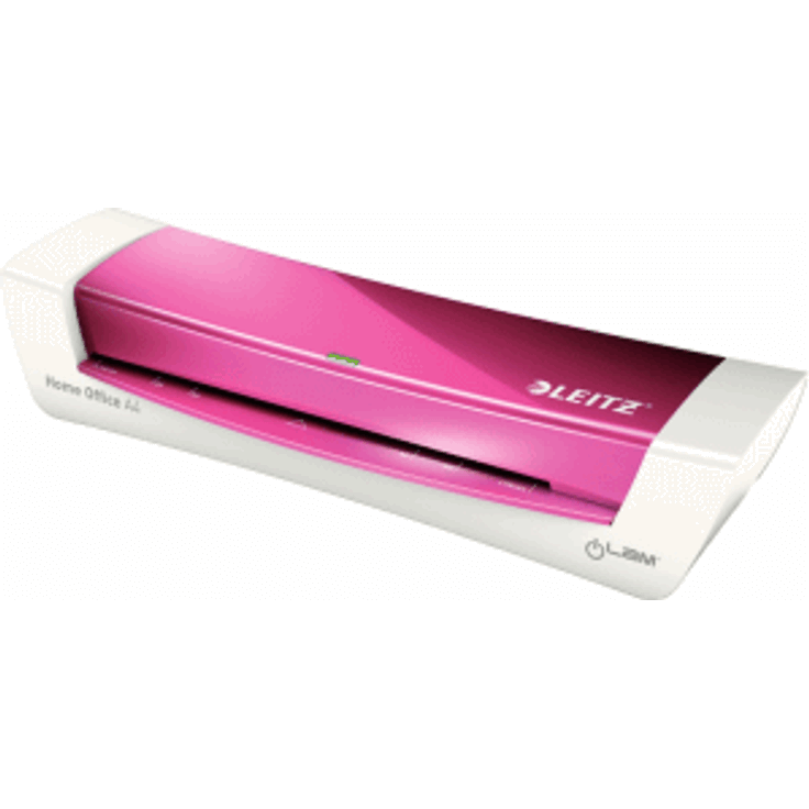 Leitz Laminiergerät, Metallic pink, A4, Home Office, iLam, WOW, 73680023