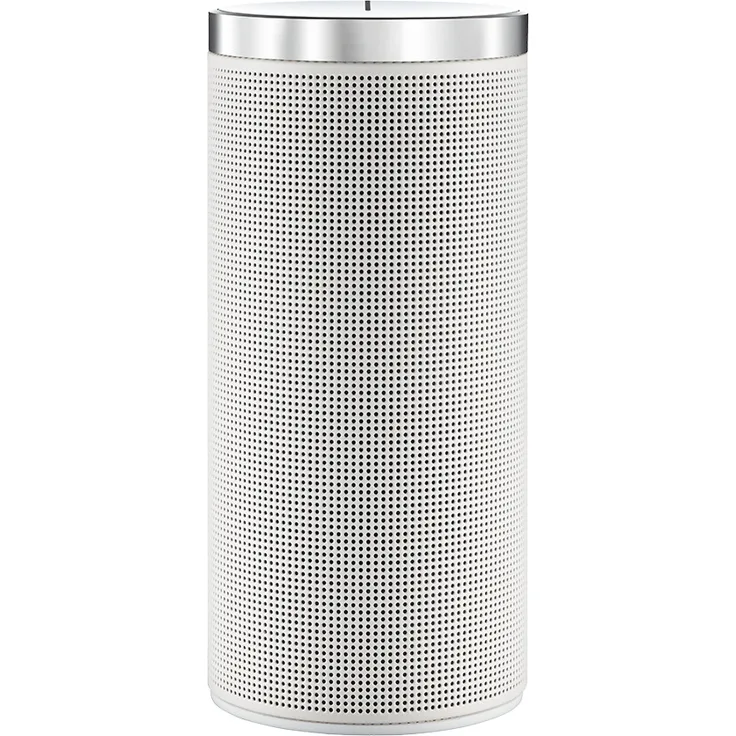 Grundig Fine Arts MR 2000 Multiroom-Lautsprecher mit Webradio, geeignet für Indoor, Outdoor, silber