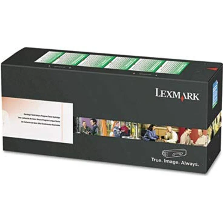 Lexmark - Schwarz - Original - Tonerpatrone LRP - für Lexmark C2325dw, C2425dw, C2535dw, MC2325adw, MC2425adw, MC2535adwe, MC2640adwe (C2320K0) - Preisvergleich – Bild 1