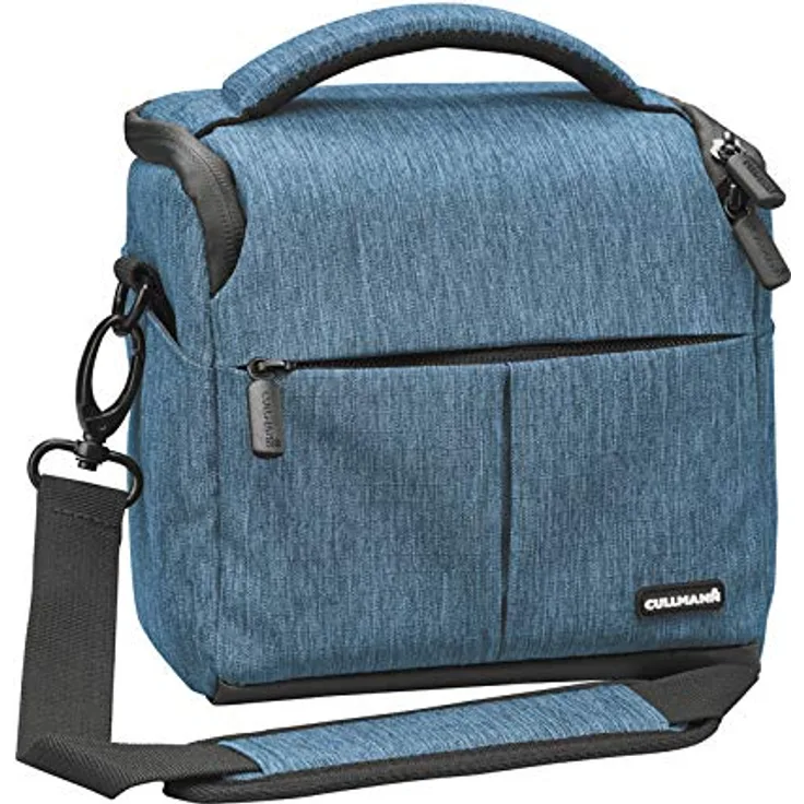 Cullmann 90303 Malaga Vario 400 Kamera Tasche mit Trageriemen – Blau