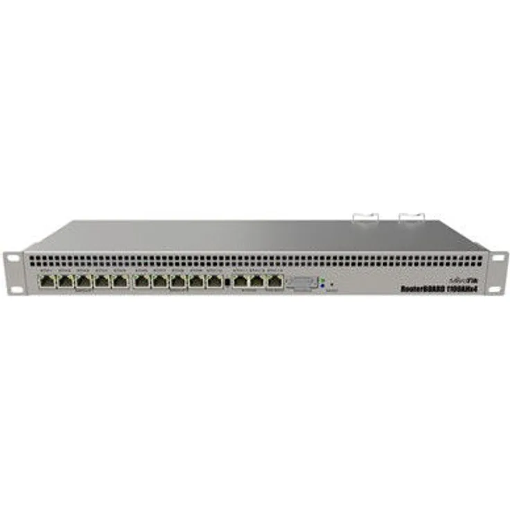 Router Mikrotik RB1100x4 1.4 GHz RJ45 PoE Grau