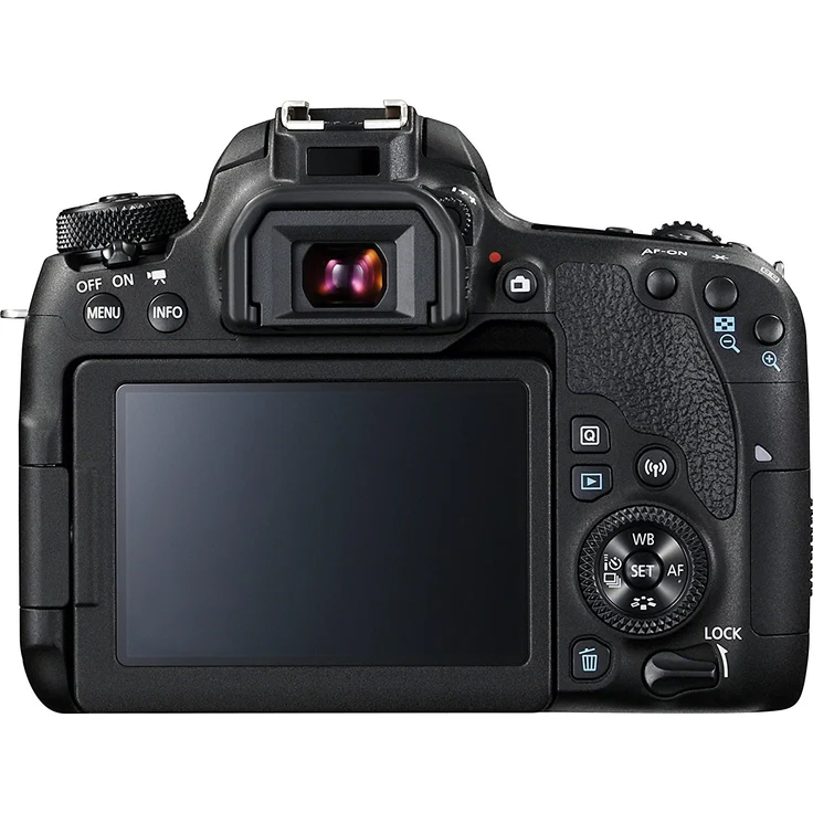 Canon EOS 77D Gehäuse schwarz – Bild 2