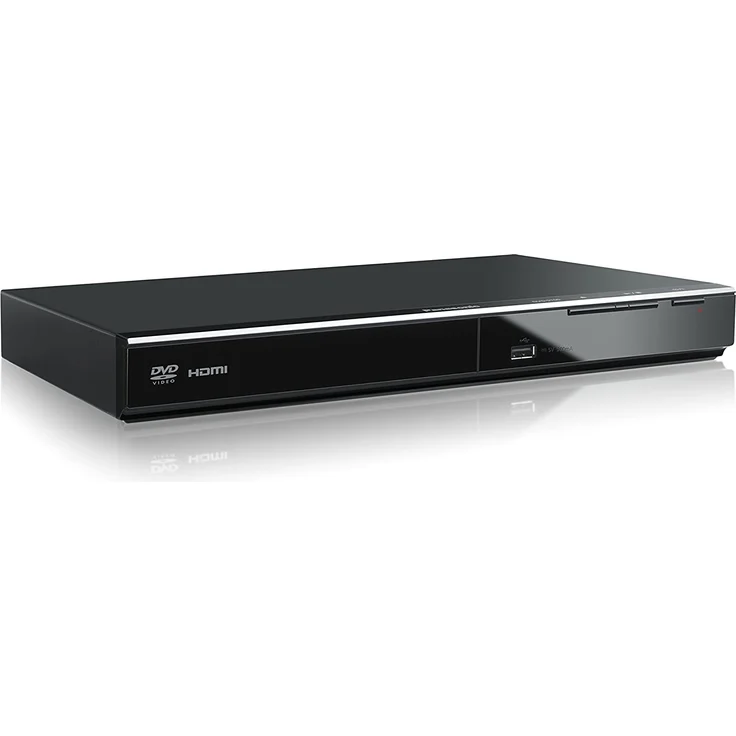 Panasonic DVD-S700EG-K DVD-Player (Multiformat Wiedergabe mit xvid, MP3 und JPEG, USB 2.0, HDMI, SCART, CD Ripping Funktion) Schwarz – Bild 2