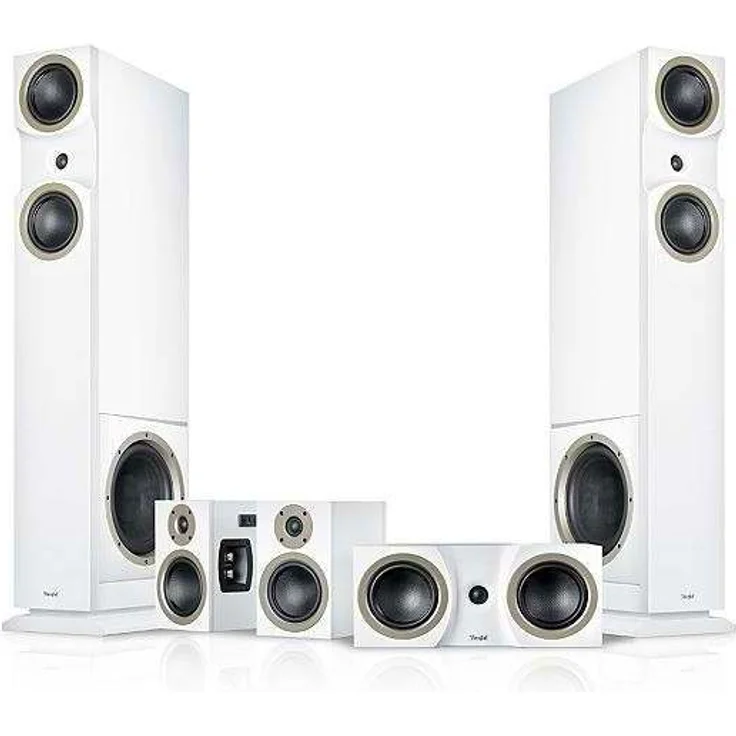 Teufel Theater 6 Lautsprecher-Sets weiß – Bild 1