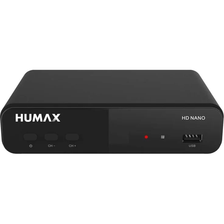 Humax HD Nano Digitaler HD Satellitenreceiver 1080P Digital HDTV Sat-Receiver mit 12V Netzteil Camping, Astra vorinstalliert, HDMI, SCART, DVB-S/S2 + HDMI Kabel – Bild 2