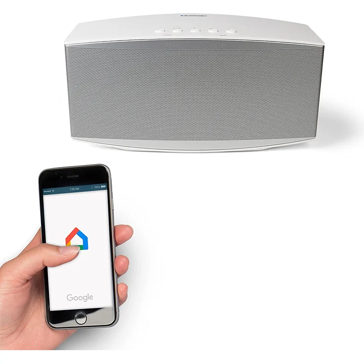 Blaupunkt MR 100 Multiroom-Lautsprecher mit , geeignet für Indoor, weiß – Bild 2