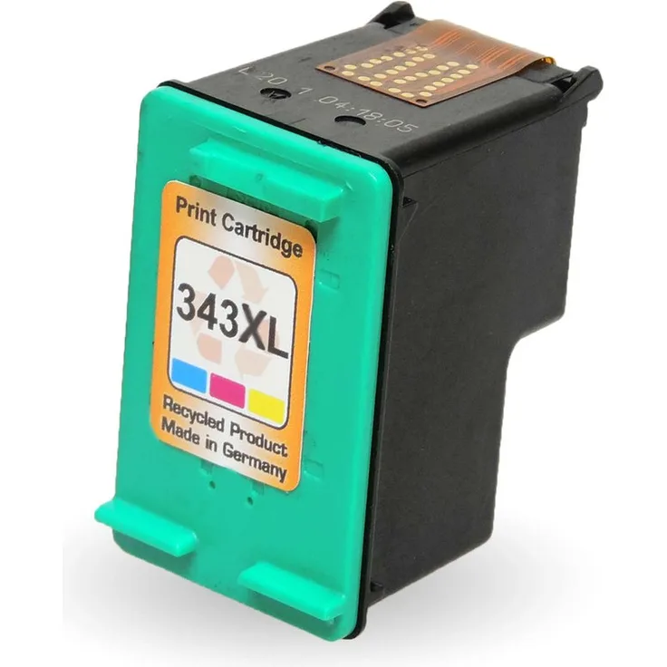 Wiederbefüllt HP 343, C8766EE C Color Cyan / Magenta / Gelb Druckerpatrone für 330 Seiten von Gigao