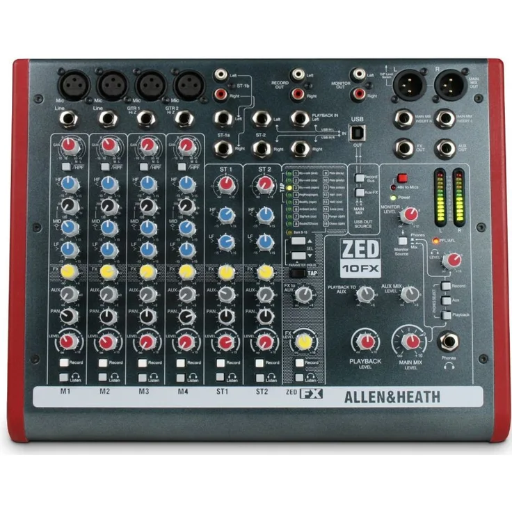 Allen & Heath ZED-10 FX 