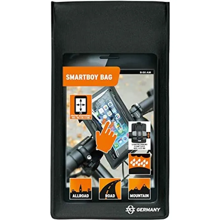 SKS Smartboy Bag Ersatztasche groß, schwarz (ohne Lenkerhalterung)