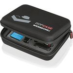Wicked Chili GOP Case Tasche kompatibel mit GoPro Hero9, Hero 8, 7, 2018, 6, 5, Apeman, Crosstour Schutztasche für Kamera und Zubehör (M, schwarz)