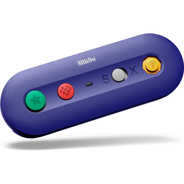 8Bitdo G Bros. Wireless Adapter for Nintendo Switch (Works with Wired GameCube & Classic Edition Controllers