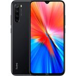 Xiaomi Redmi Note 8 2021 Smartphone 16cm (6,3 Zoll) Farbdisplay, 64GB interner Speicher, 4GB RAM, Dual-SIM, Android 11, Space Black