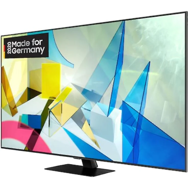 Samsung GQ75Q80TGT 189 cm (75 Zoll) QLED Smart TV (Ultra HD, HDR) HD-Triple-Tuner (Sat, Antenne, Kabel) Modelljahr 2020 Energieklasse G (DE-Modell) – Bild 3