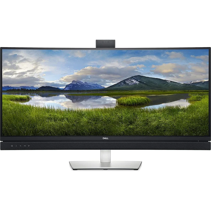 DELL C3422WE - 34 Zoll, UltraWide Quad HD (3440 x 1440), IPS-Panel, 60Hz, 8ms, 300cd/m² (DELL-C3422WE) – Bild 1