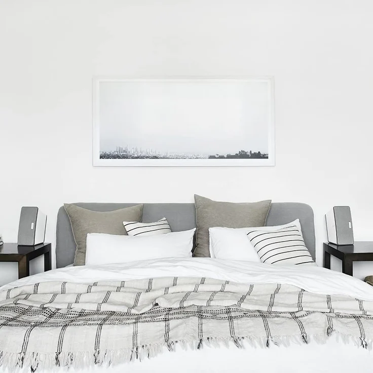 Sonos Play:3 Multiroom-Lautsprecher mit Webradio, geeignet für Indoor, Outdoor, weiß – Bild 4