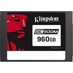 Kingston Data Center DC500M - Solid-State-Disk - verschlüsselt - 960 GB - intern - 2.5 Zoll (6.4 cm) - SATA 6Gb/s - 256-Bit-AES - Self-Encrypting Drive (SED) (SEDC500M/960G) - Preisvergleich