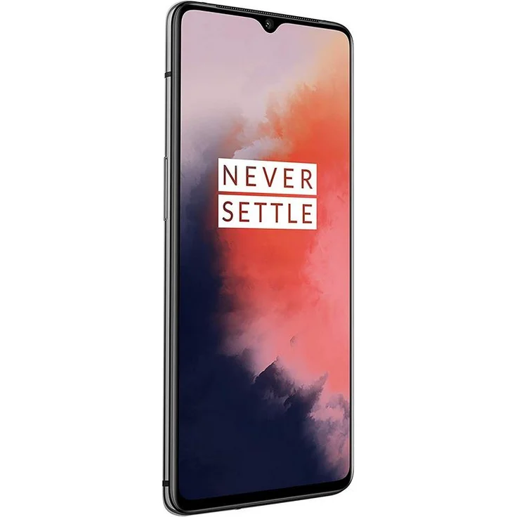 OnePlus 7T Smartphone 16,6cm (6,55 Zoll) Fluid AMOLED-Display, 128GB interner Speicher, 8GB RAM, Dual-SIM, Android, Silber – Bild 3