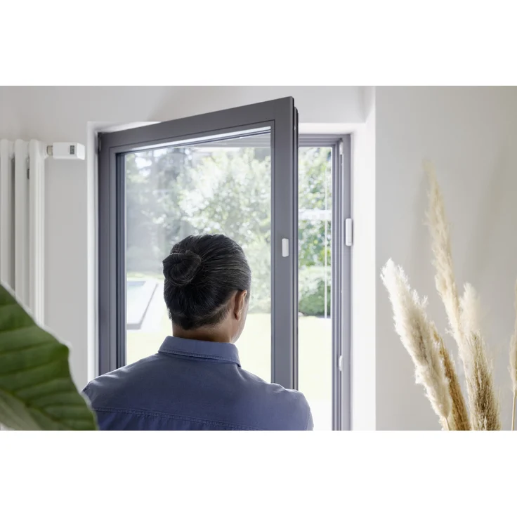 Bosch Smart Home Tür-/Fensterkontakt mit App-Funktion, kompatibel mit Apple HomeKit - Variante Deutschland, Fenster-/Türsensor, grau, weiß (8750000003) – Bild 11