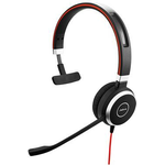 Jabra Evolve 40 Mono-Headset mit 3,5-mm- Klinkenstecker (ohne USB-Controller), optimiert für Unified Communications