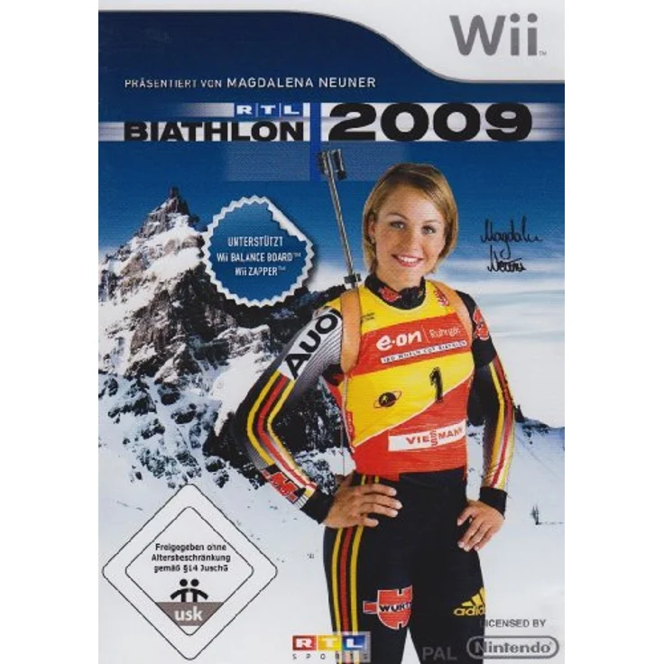 RTL Biathlon 2009 (Wii)