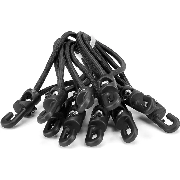 Riggatec Spannfix 4mm schwarz 13cm 10 Stk.