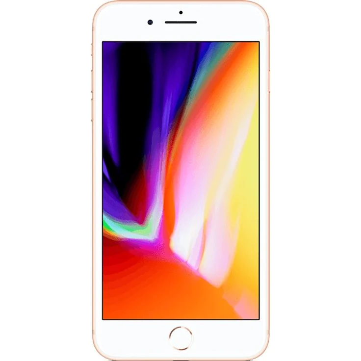 Apple iPhone 8 Plus Smartphone 13,97cm Pixel (5,5 Zoll) Retina-Display, 256GB interner Speicher, 3GB RAM, iOS, Gold – Bild 1