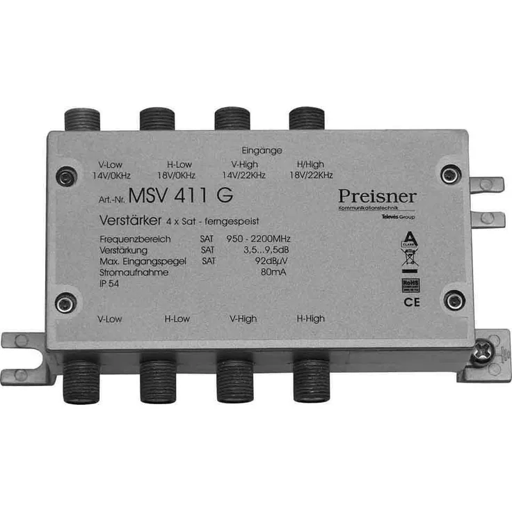 TELEVES Verstärker MSV411G