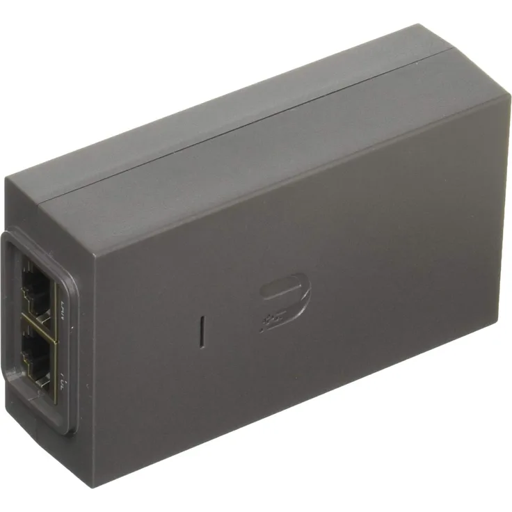 UbiQuiti POE-50-60W Gigabit Ethernet 50V PoE-Adapter, POE-50-60W